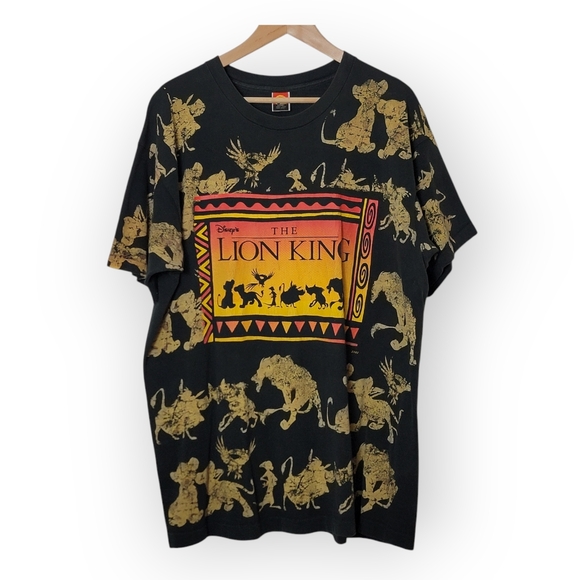 The Lion King Other - VINTAGE The Lion King AOP Shirt